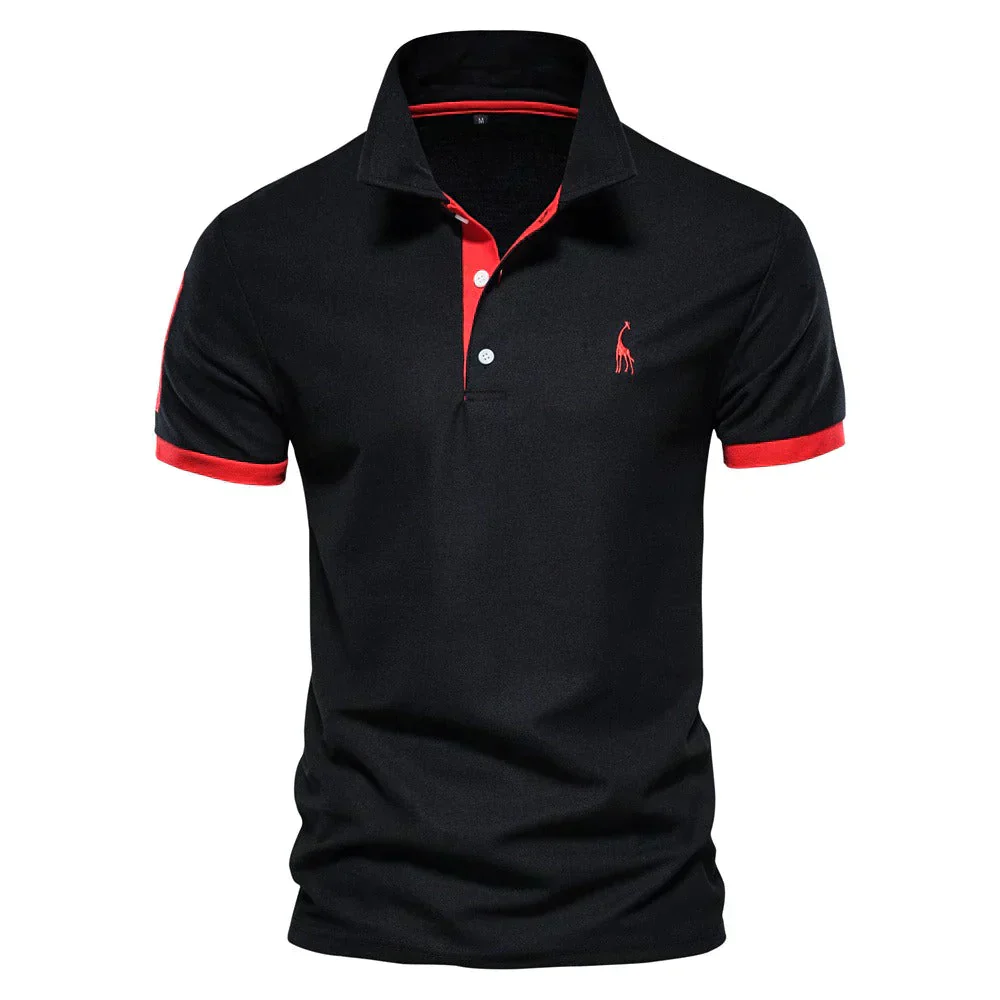 Miesten Polo-paita Klassinen Mukava Tyyli - Image 6