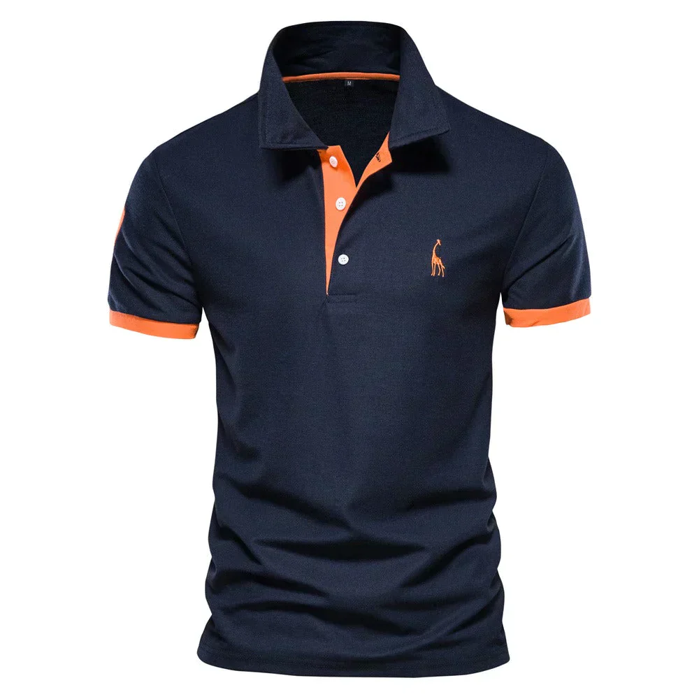 Miesten Polo-paita Klassinen Mukava Tyyli - Image 8