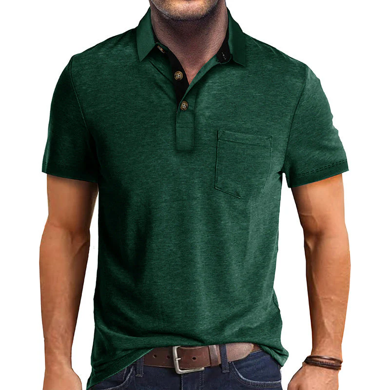 Miesten Polo Paita Moderni Polokraga - Image 8