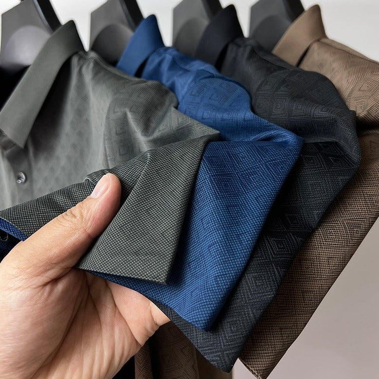 Miesten Polo Paita Nanosilk Materiaalista - Image 2