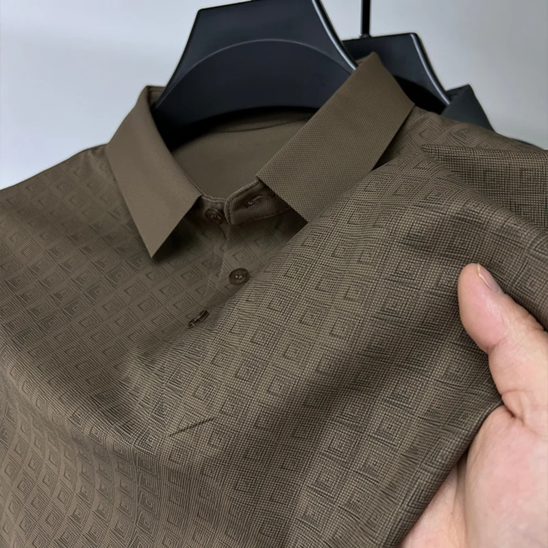 Miesten Polo Paita Nanosilk Materiaalista - Image 5