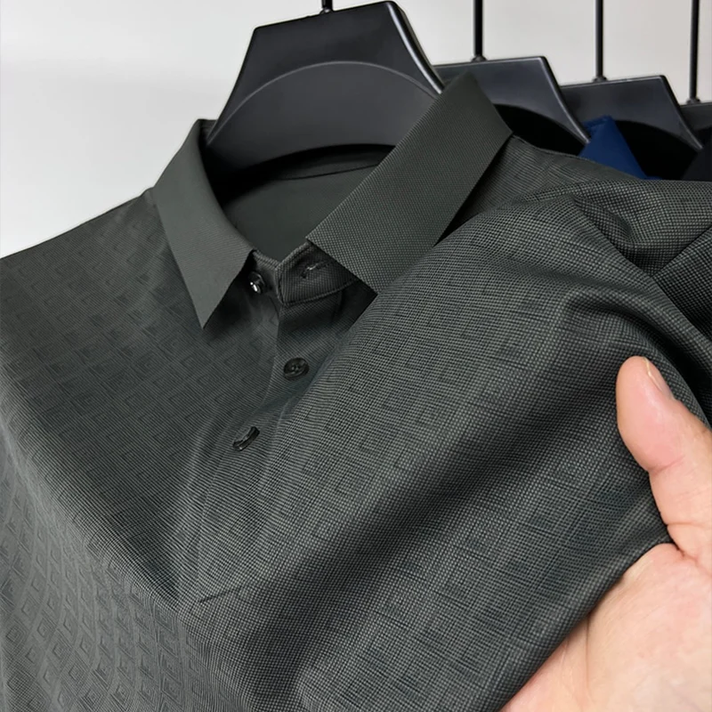 Miesten Polo Paita Nanosilk Materiaalista - Image 6