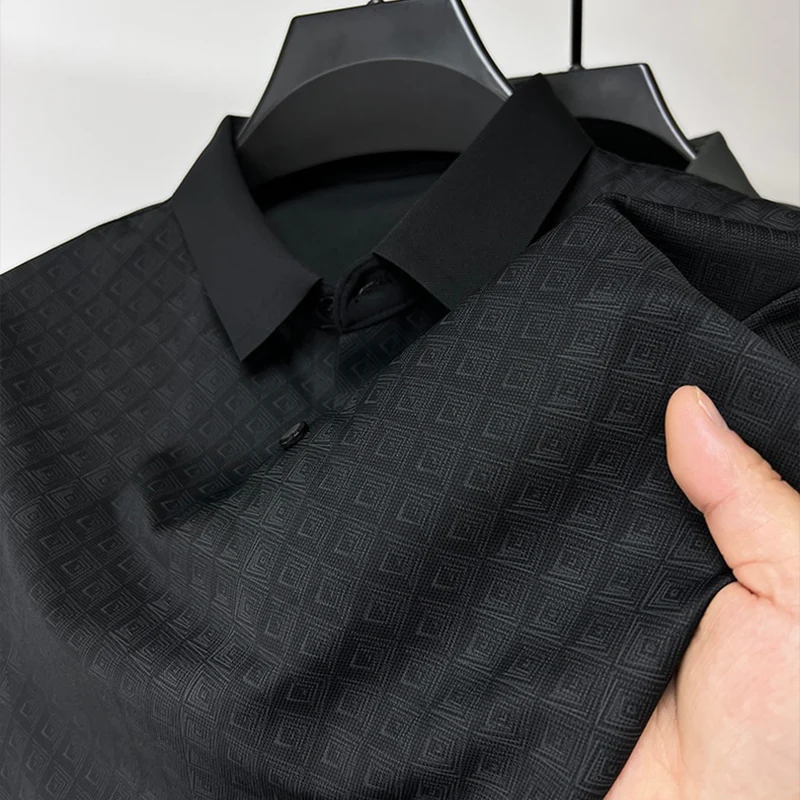 Miesten Polo Paita Nanosilk Materiaalista - Image 7