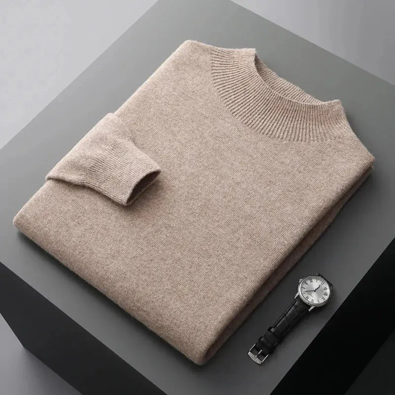 Miesten Premium Villapaita Klassinen Muotoilu - Image 7