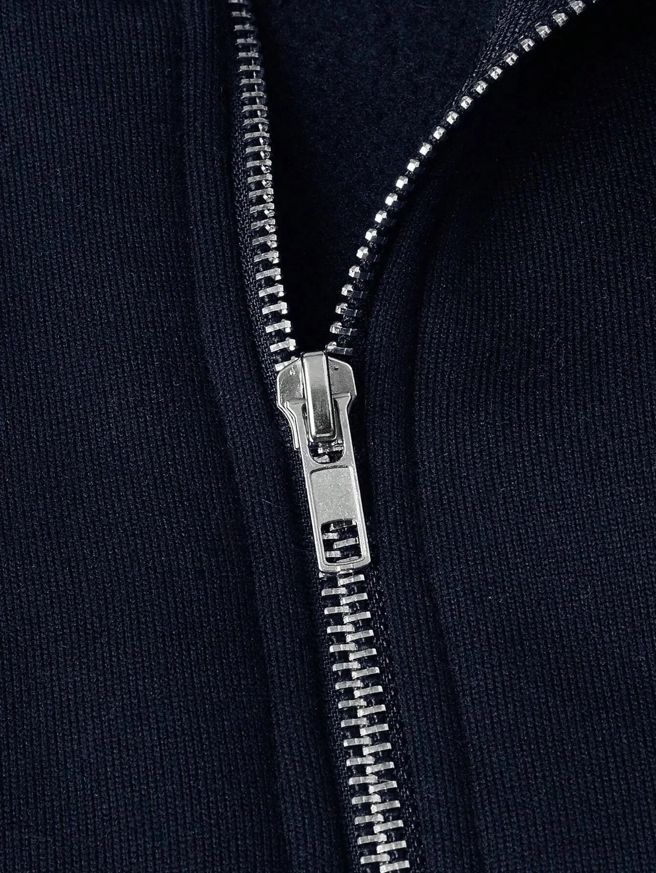 Miesten Puolivetoketjupaita Pehmeä Fleece Materiaali - Image 7