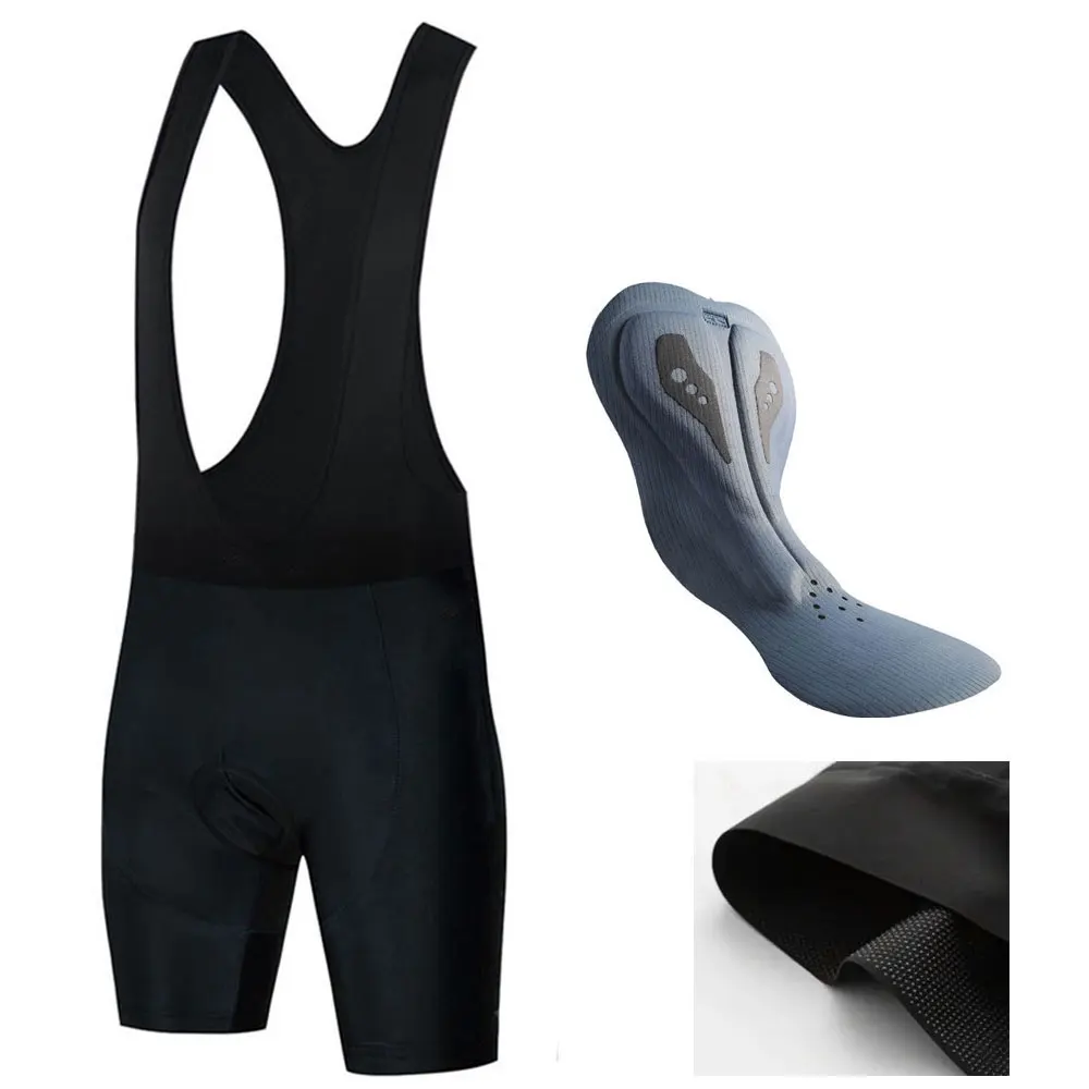 Miesten Pyöräilyhousut Padded Lycra Kesäkäyttöön