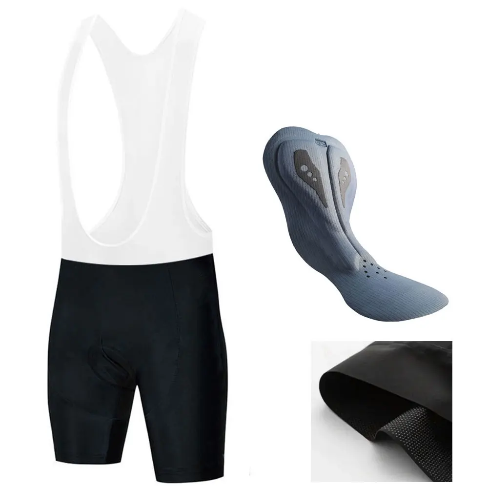 Miesten Pyöräilyhousut Padded Lycra Kesäkäyttöön - Image 2