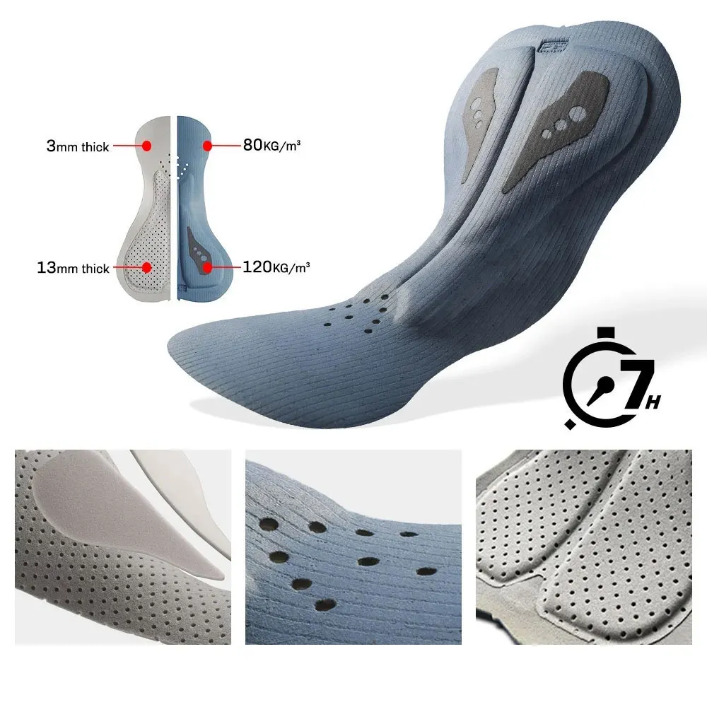 Miesten Pyöräilyhousut Padded Lycra Kesäkäyttöön - Image 4