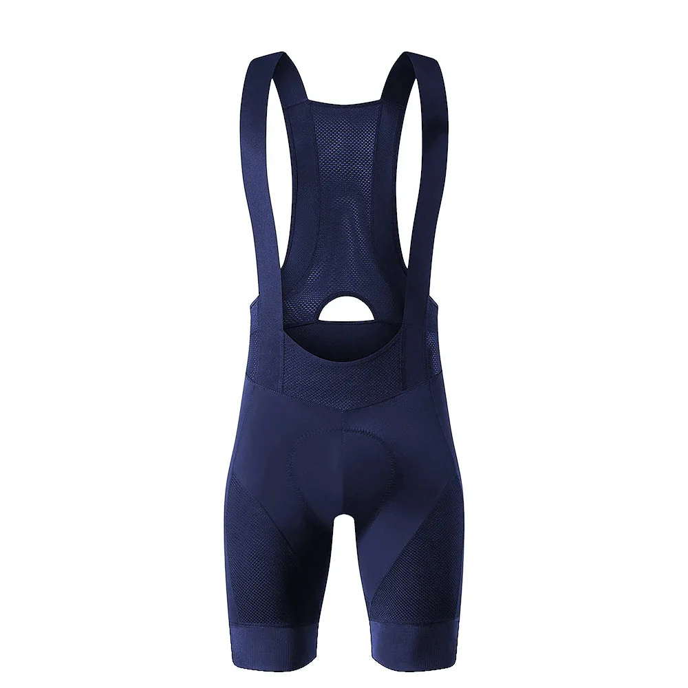 Miesten Pyöräilyhousut Pehmustettu Lycra Hengittävä Mesh - Image 8