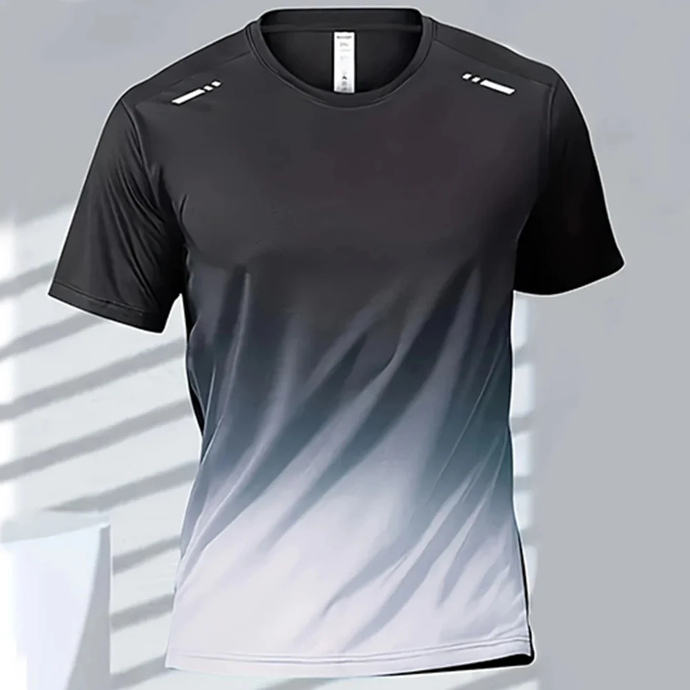 Miesten Quick Dry Gradient T-paita - Image 4