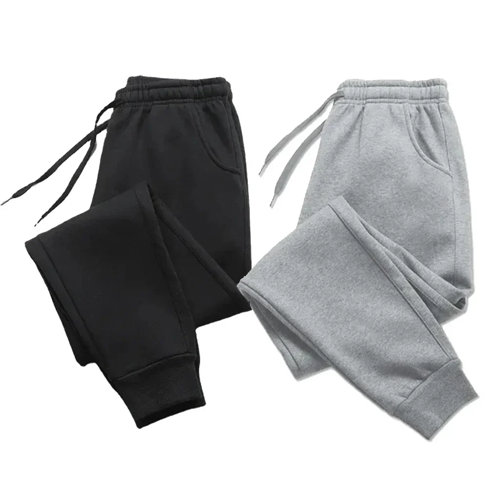Miesten rento Fleece hikihousut - Image 4