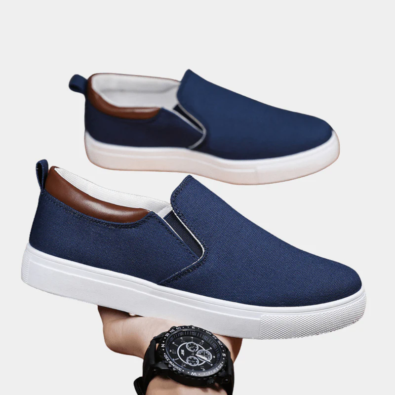 Miesten Rento Slip-On Kengät - Image 7