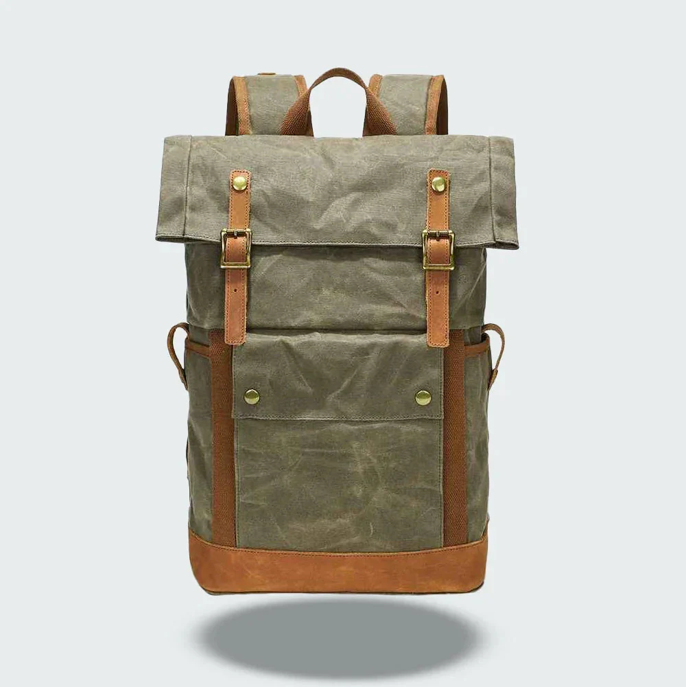 Miesten Reppu Roll-Top Vintage - Image 3