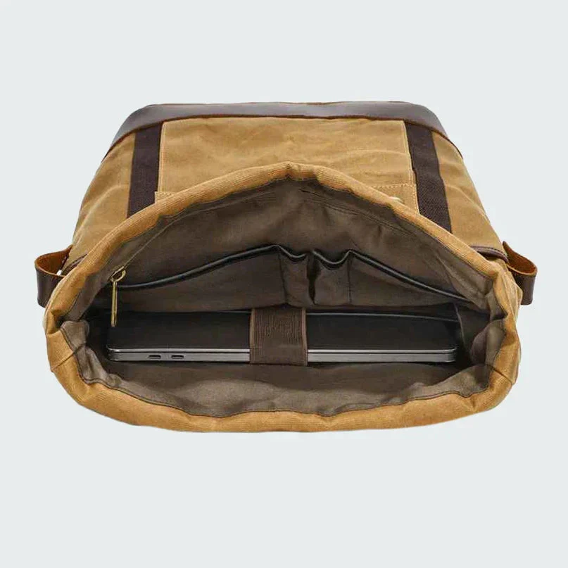 Miesten Reppu Roll-Top Vintage - Image 9