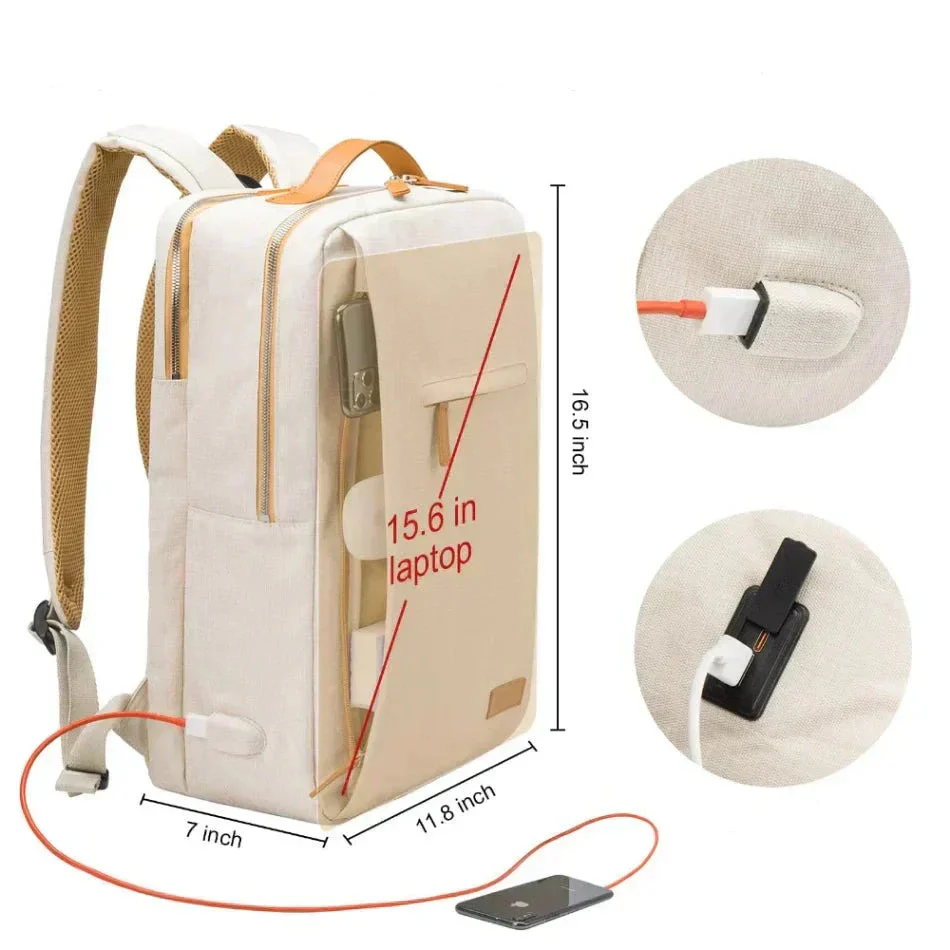 Miesten Reppu USB-latausportilla - Image 7