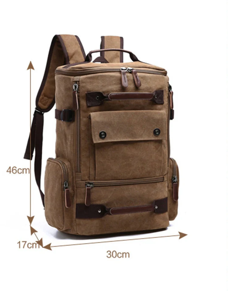 Miesten Reppu Vintage-tyyli - Image 7