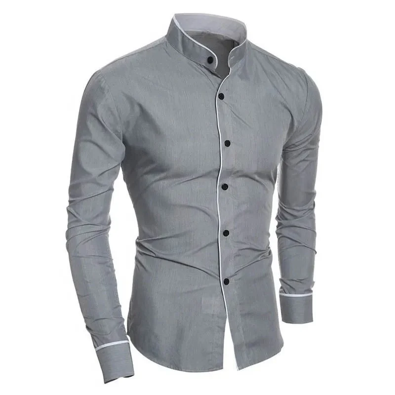 Miesten Slim Fit pitkähihainen pusero - Image 2