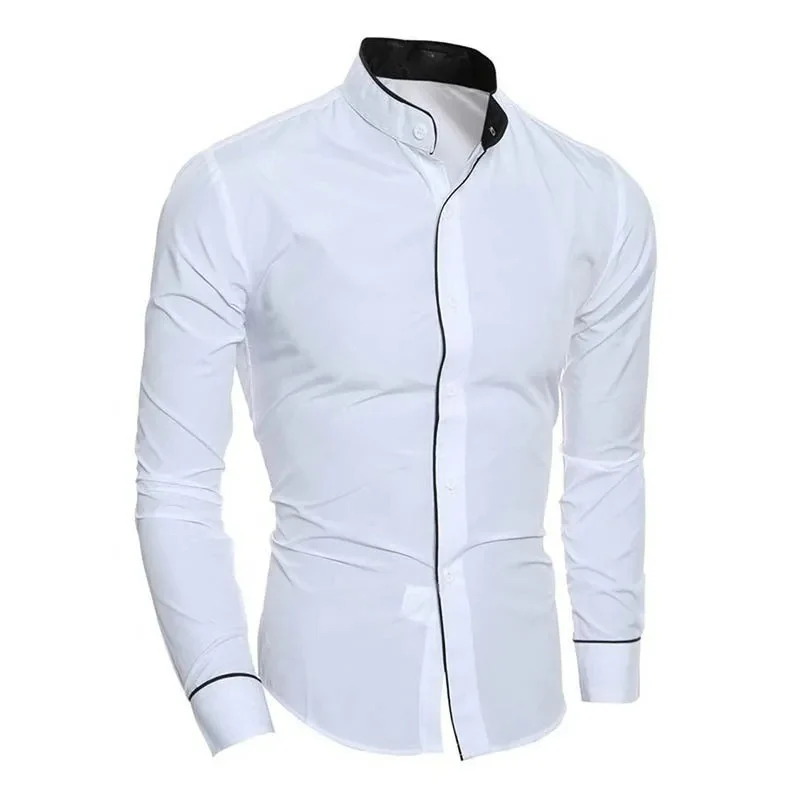 Miesten Slim Fit pitkähihainen pusero - Image 3