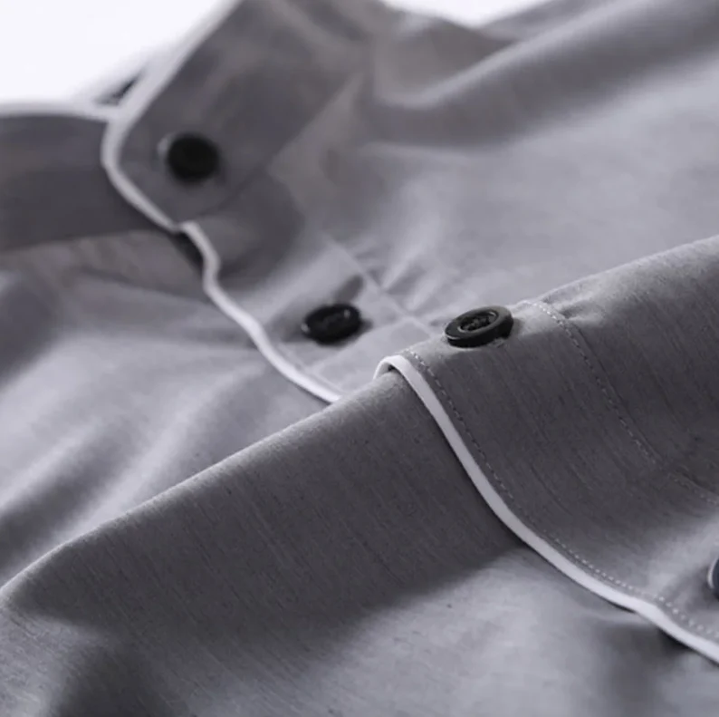 Miesten Slim Fit pitkähihainen pusero - Image 8