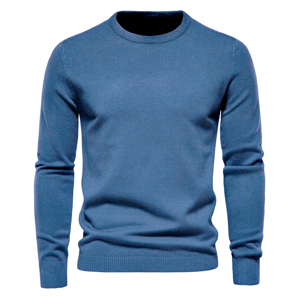 Miesten Slim Pullover - Image 2