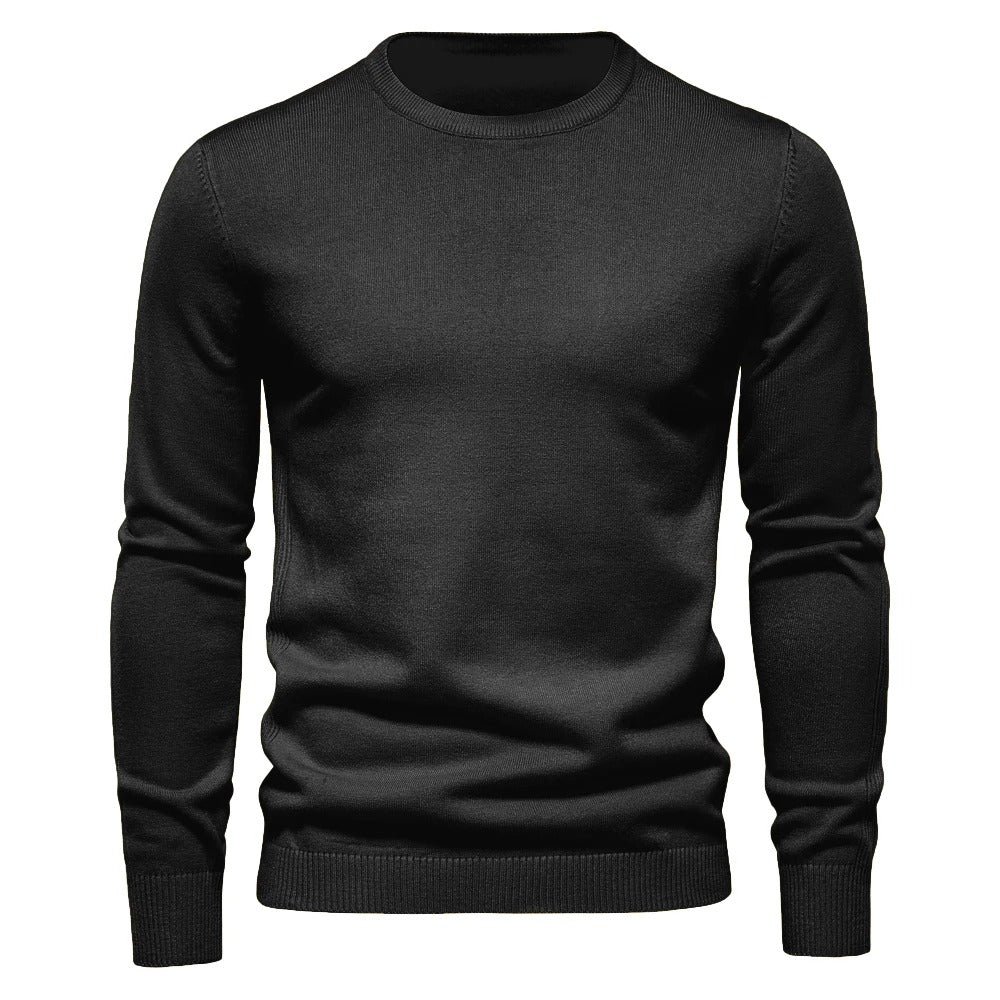 Miesten Slim Pullover - Image 3