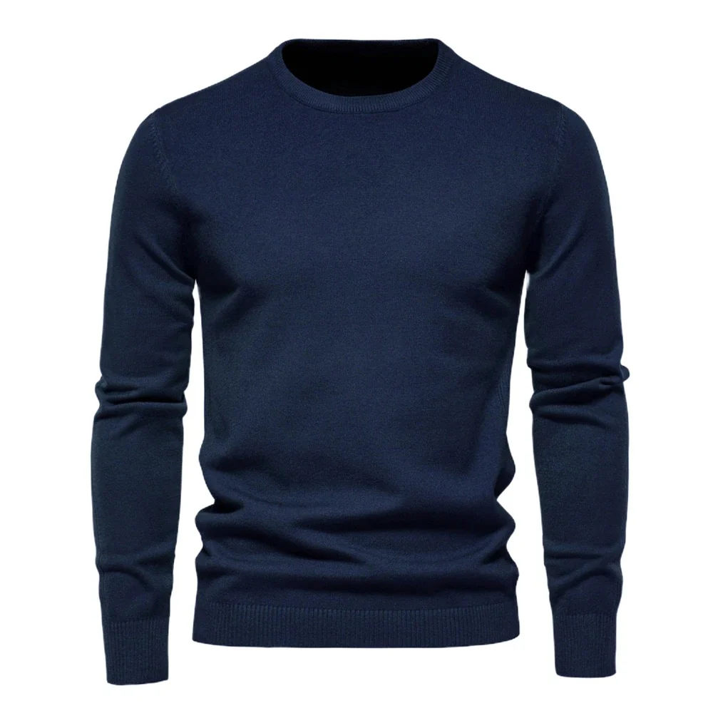 Miesten Slim Pullover - Image 8