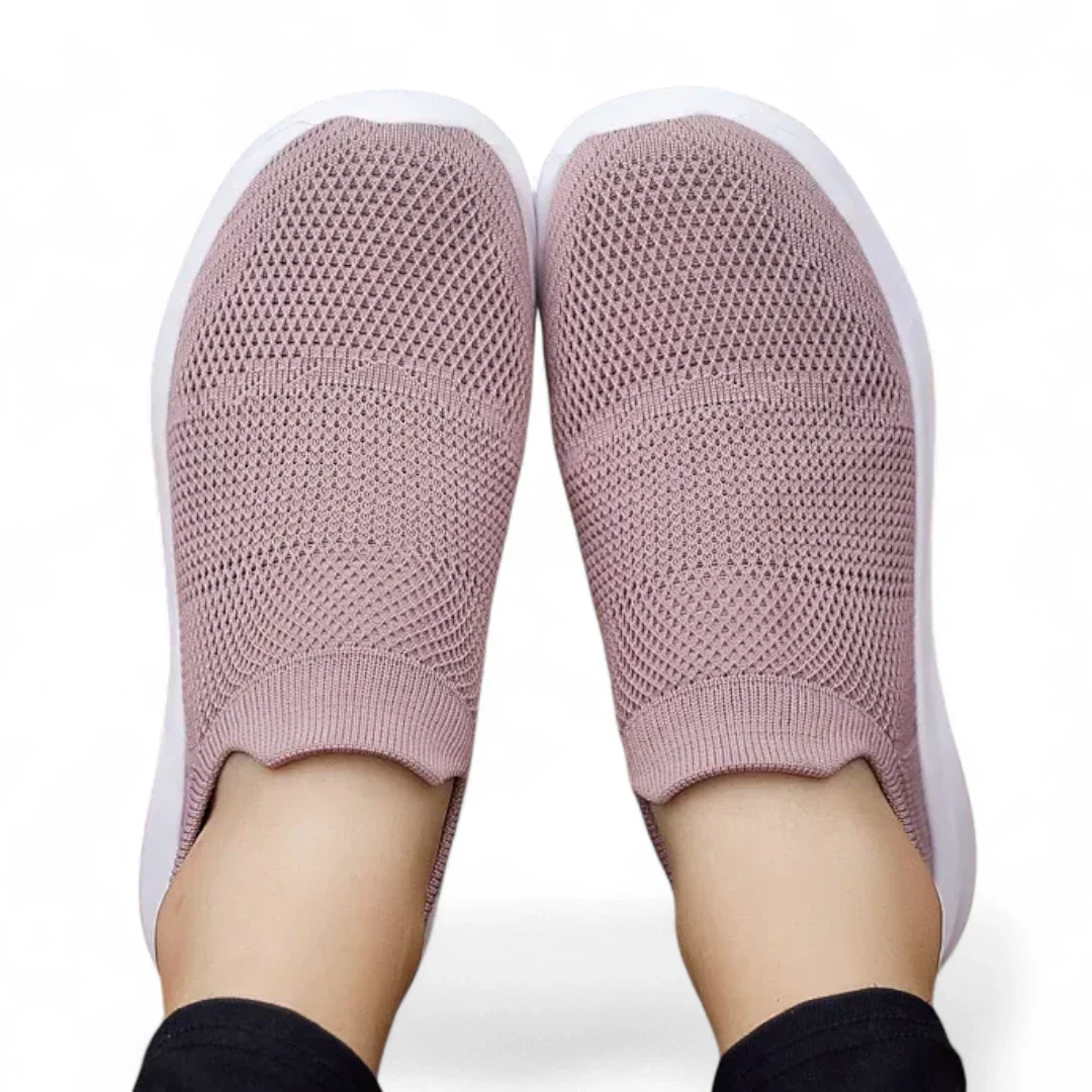 Naisten sneakers, laaja varvasosa, kestävä päällinen - Image 2