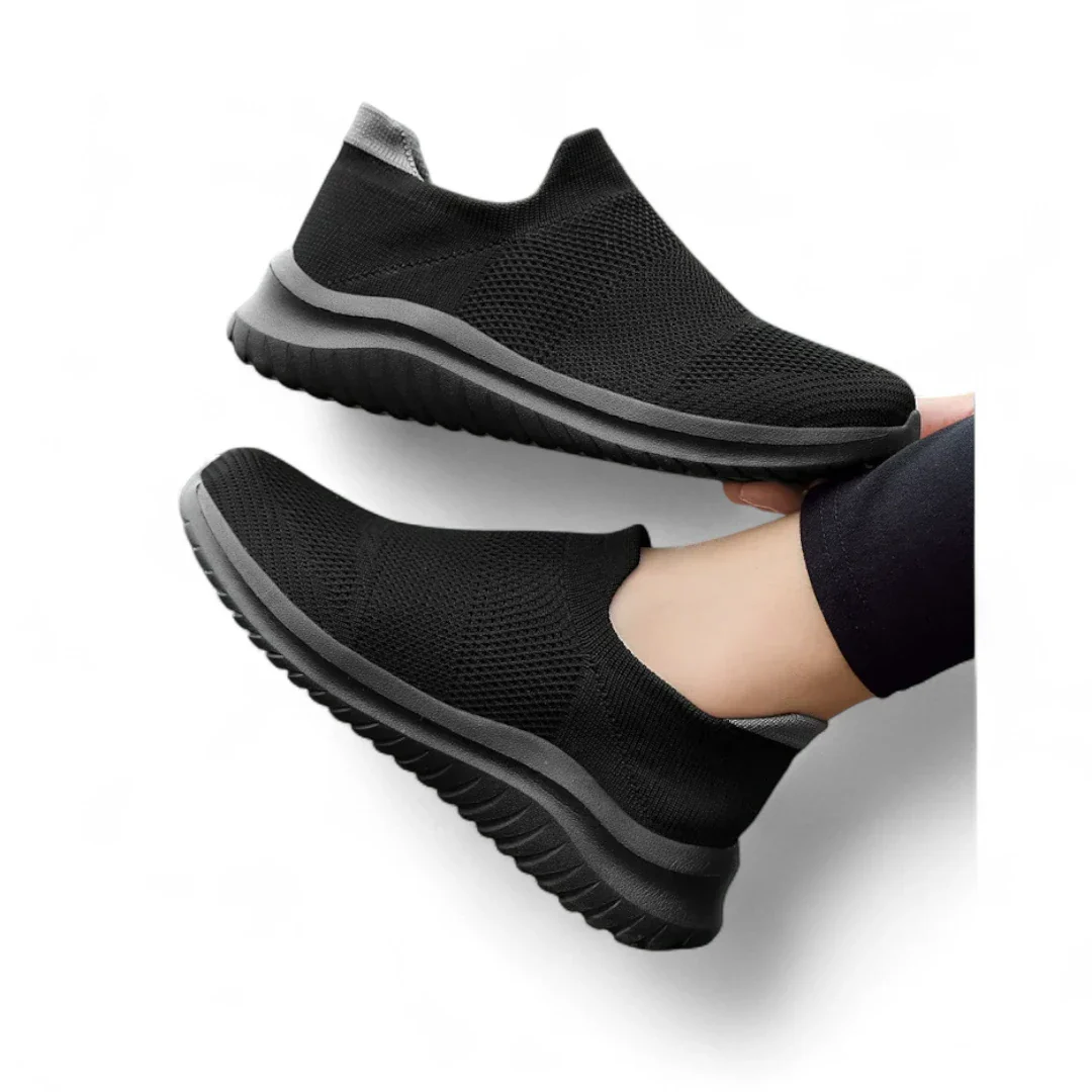 Naisten sneakers, laaja varvasosa, kestävä päällinen - Image 7
