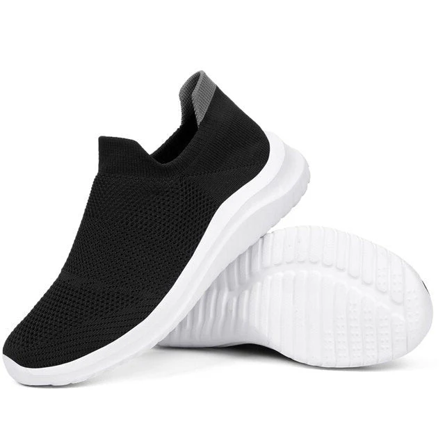 Naisten sneakers, laaja varvasosa, kestävä päällinen - Image 8