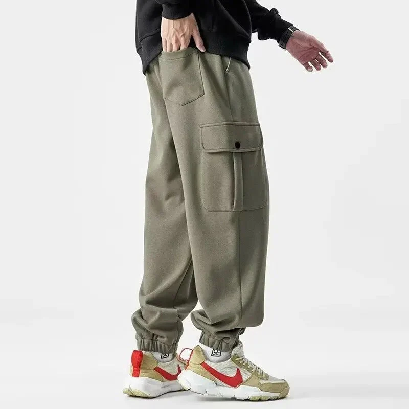 Miesten Sweatpants Mukava Puuvillasekoite - Image 3