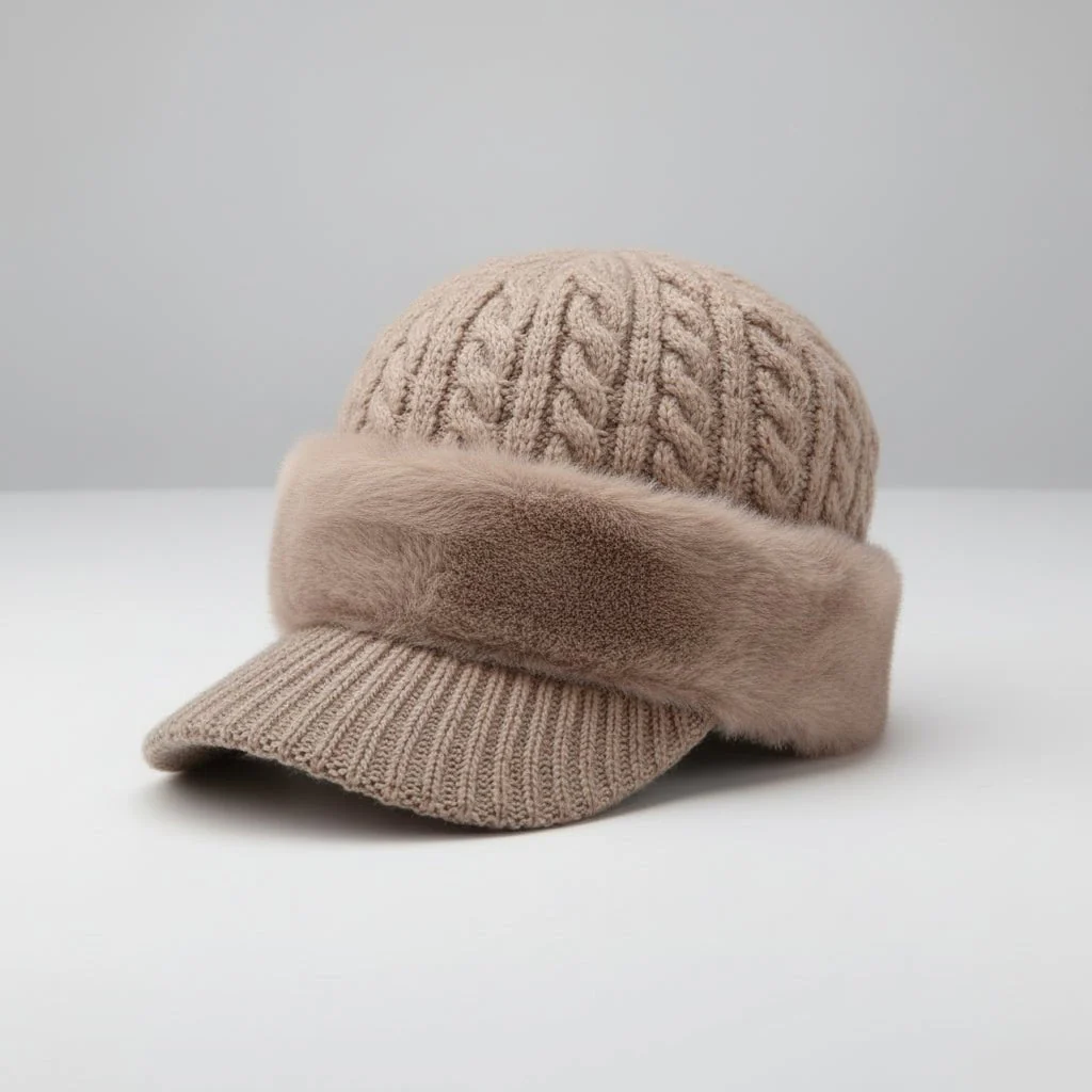 Miesten Talvihattu Trapper-tyylillä - Image 7
