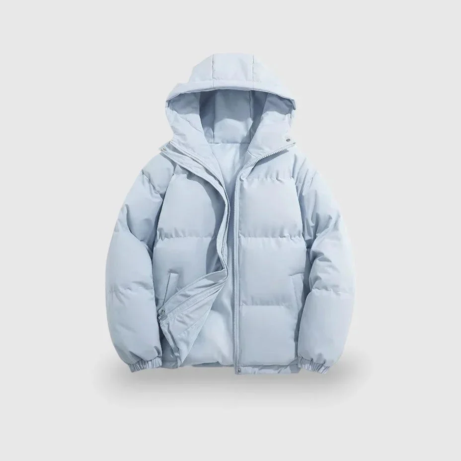Miesten Talvitakki Moderni Puffer Parka Ulkoilutakki - Image 2
