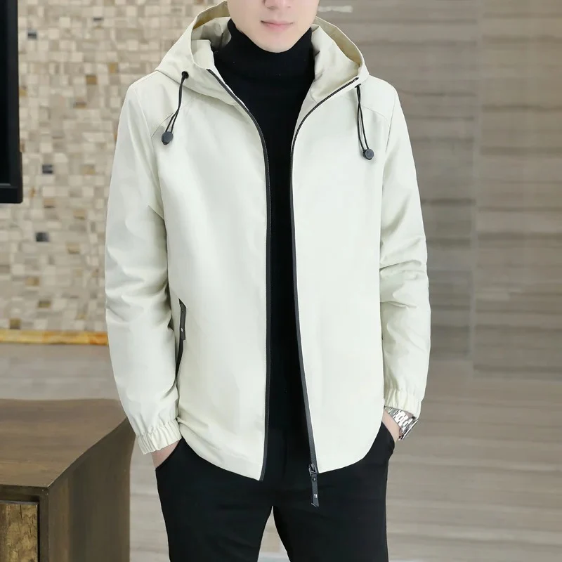 Miesten Thermal Fleece Windbreaker takki - Image 5