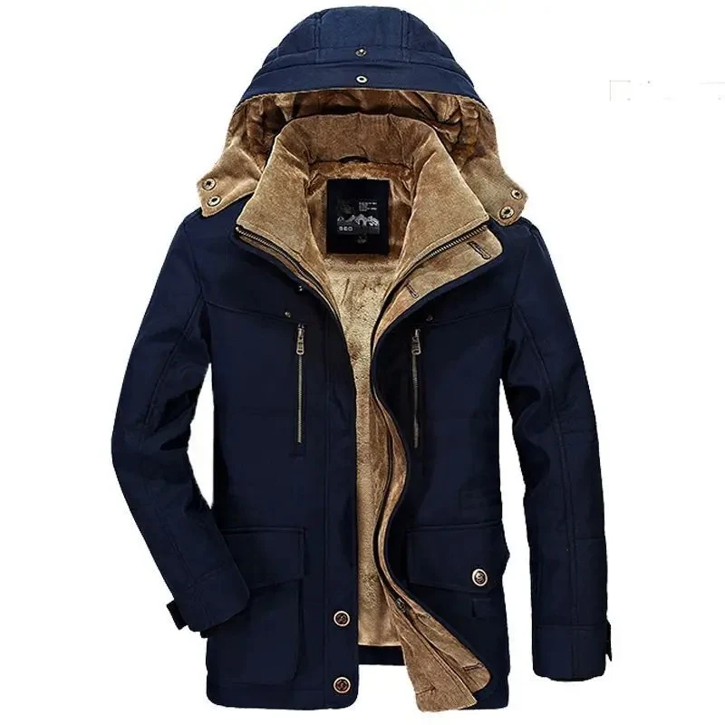 Miesten Thermal Multi Pocket takki - Image 4
