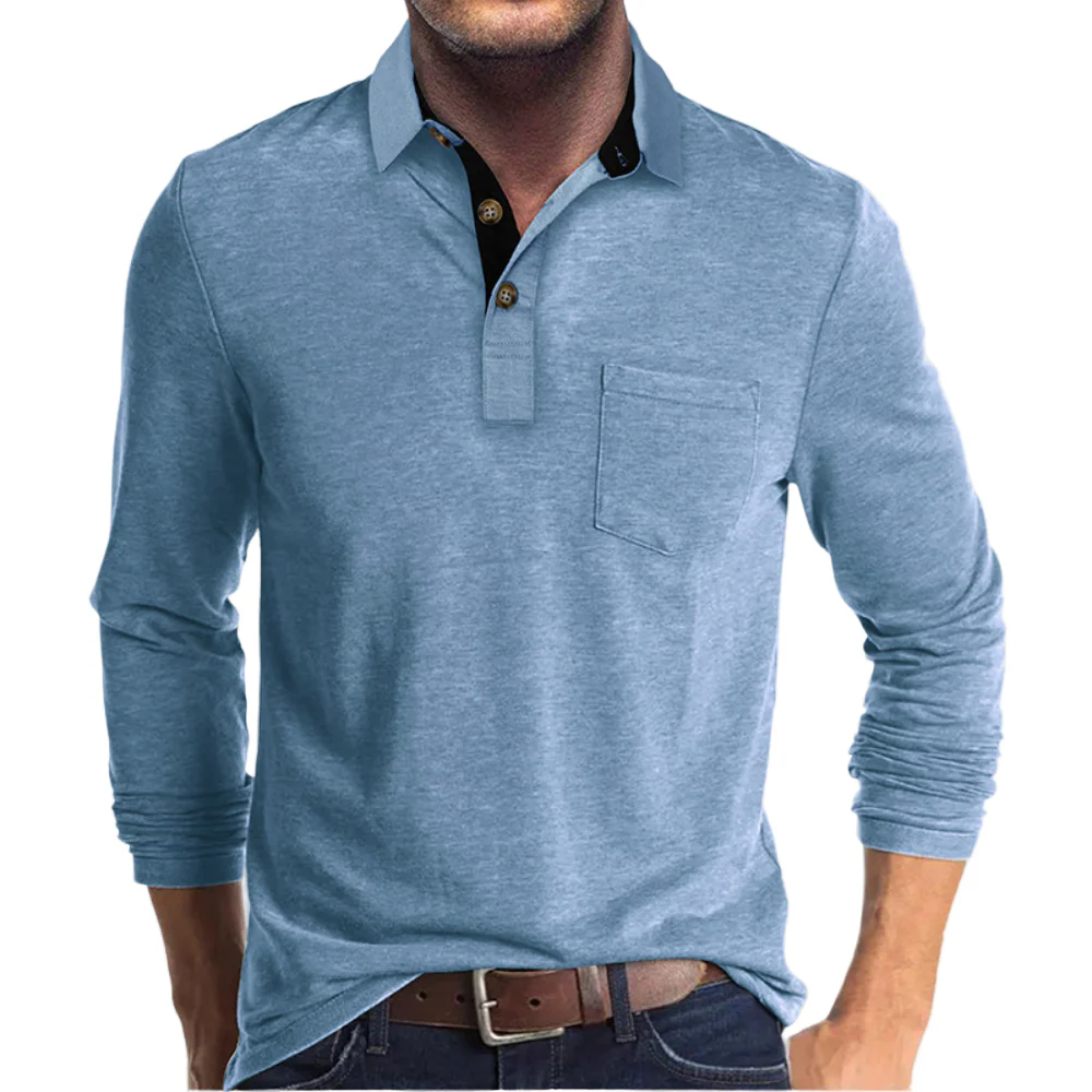 Miesten Trendikäs Poloshirt