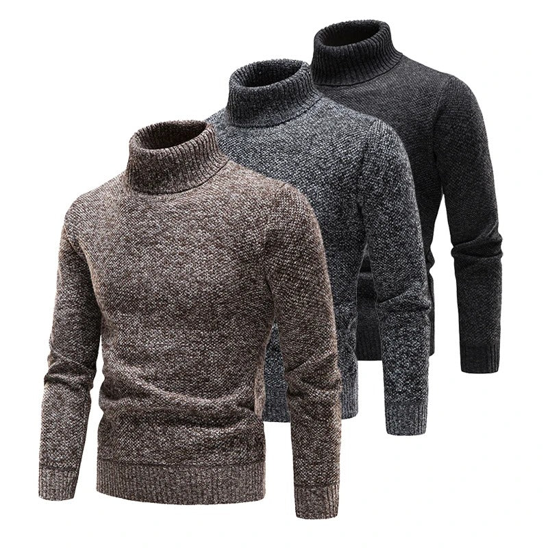 Miesten turtleneck fleece Tekokuitu - Image 10