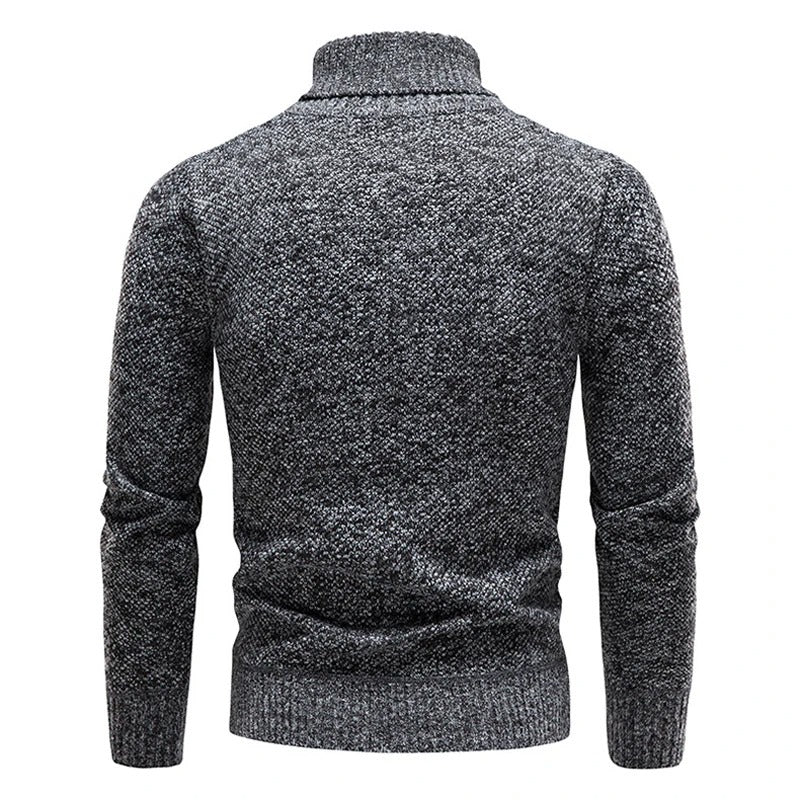 Miesten turtleneck fleece Tekokuitu - Image 6