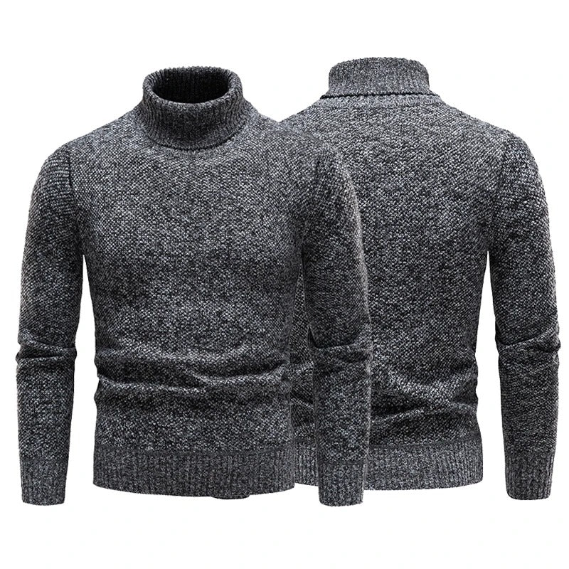 Miesten turtleneck fleece Tekokuitu - Image 7
