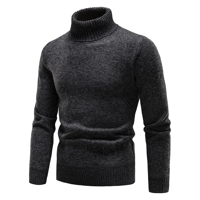 Miesten turtleneck fleece Tekokuitu - Image 8