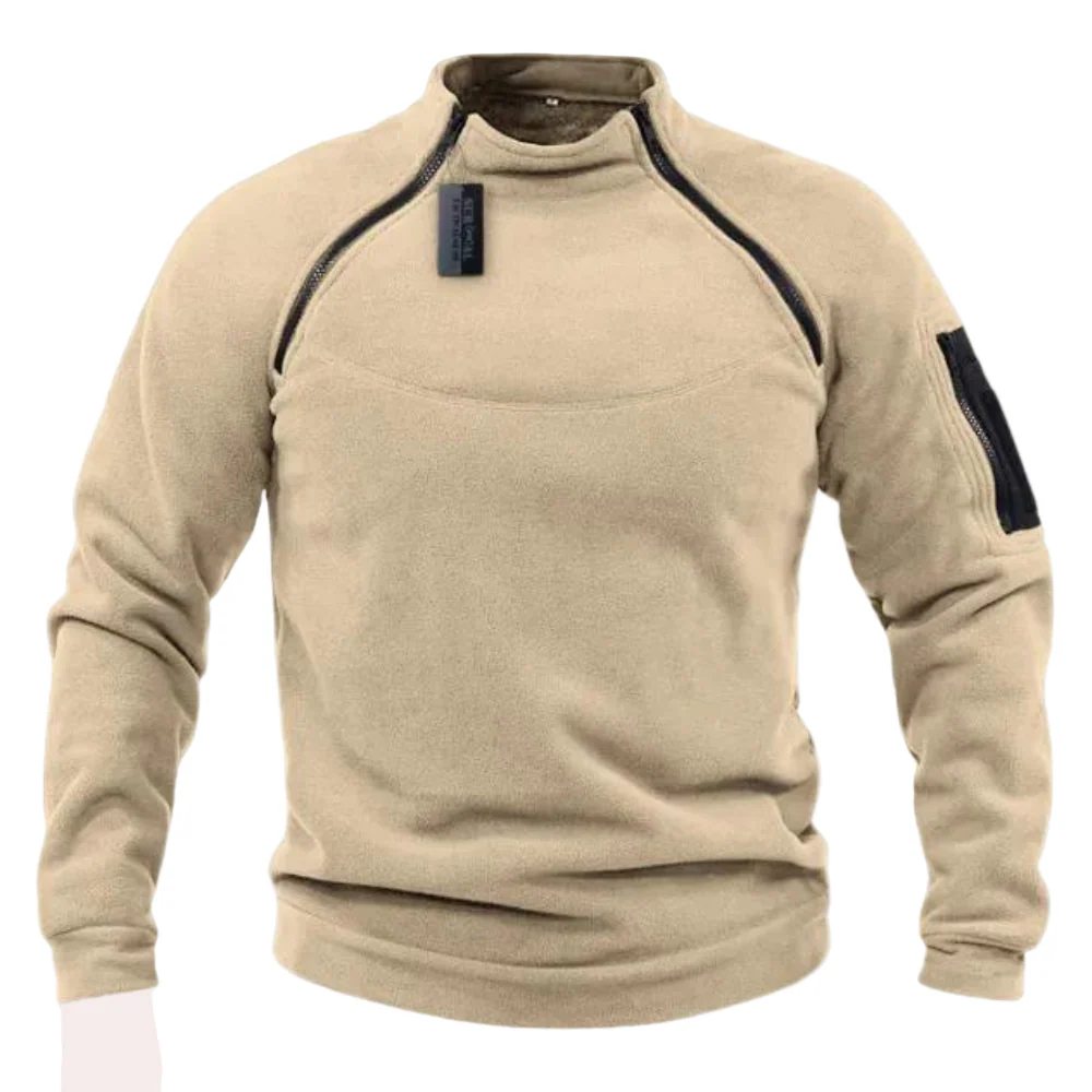 Miesten Varmasweater Rentoa Tyyliä Varten