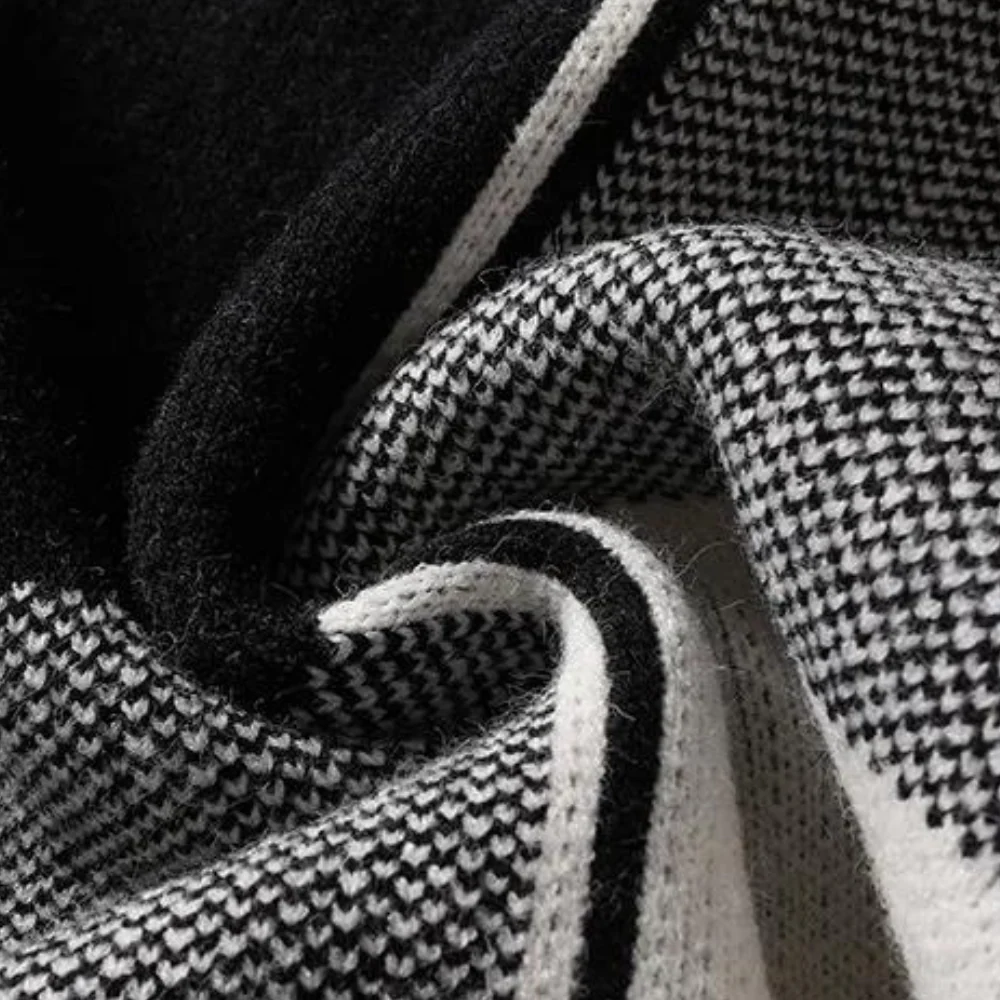 Miesten Varmasweater Trendikkäällä Muotoilulla - Image 8