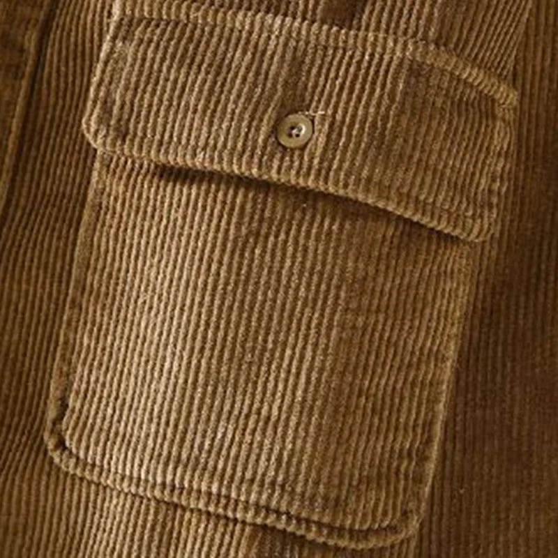 Miesten Veluuritakki Vuorella Retrotyyli - Image 8