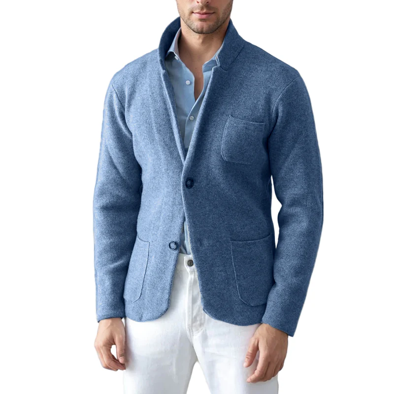 Miesten Villablazer Taskuilla