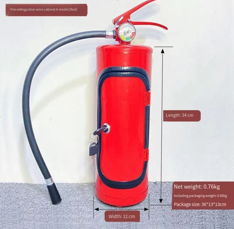 Minibaari Piilotettu Palosammuttimessa - Image 7