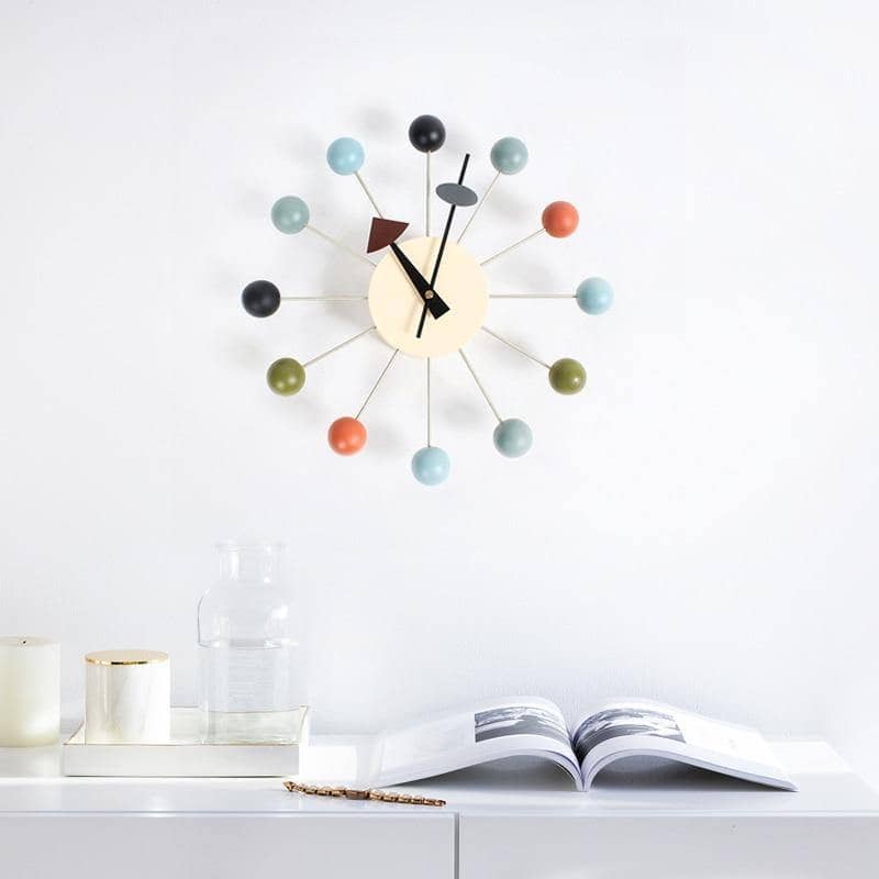 Minimalistinen 3D Seinäkello Modernille Kodille - Image 2