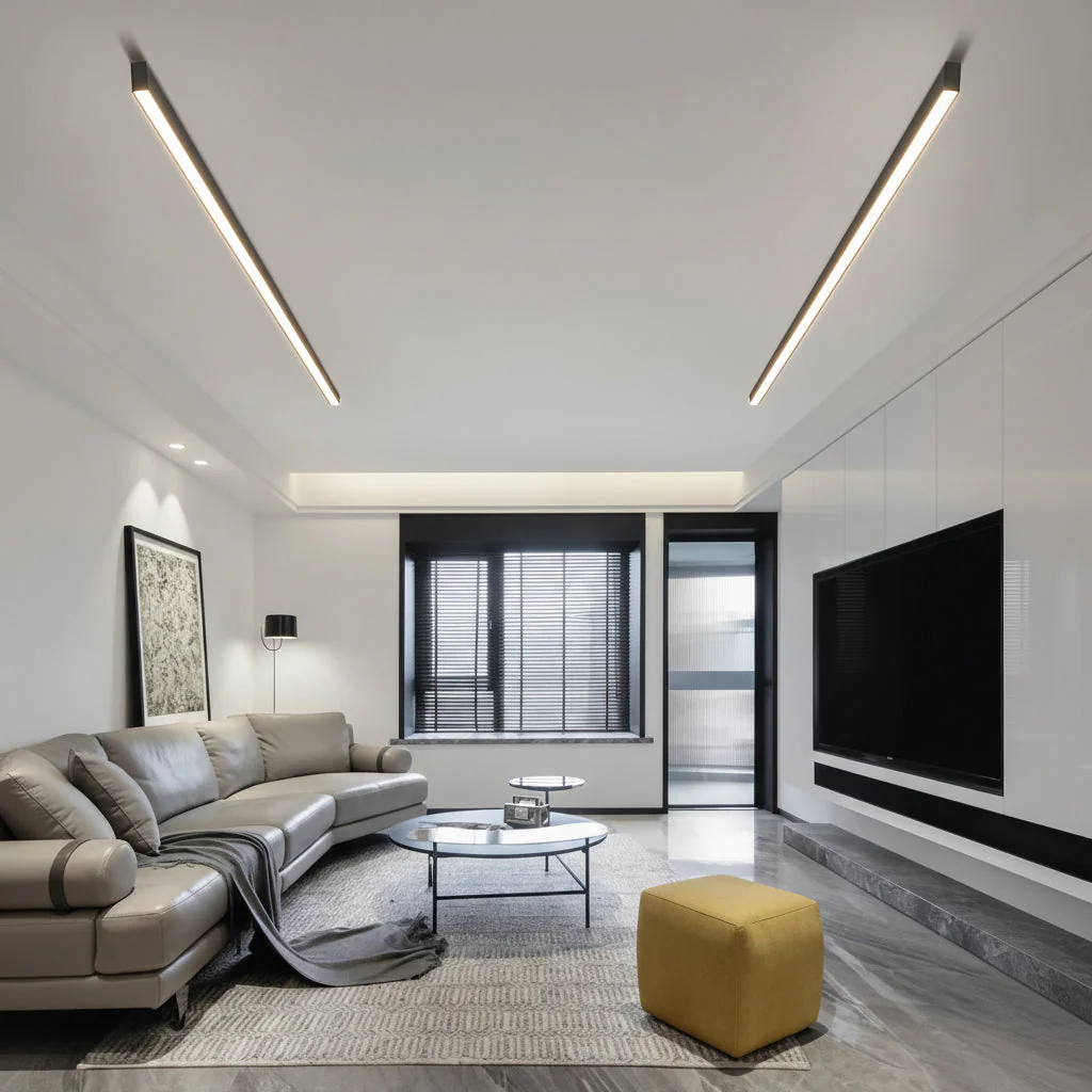 Minimalistinen LED-kattovalaisin Skandinaavinen Muotoilu - Image 3