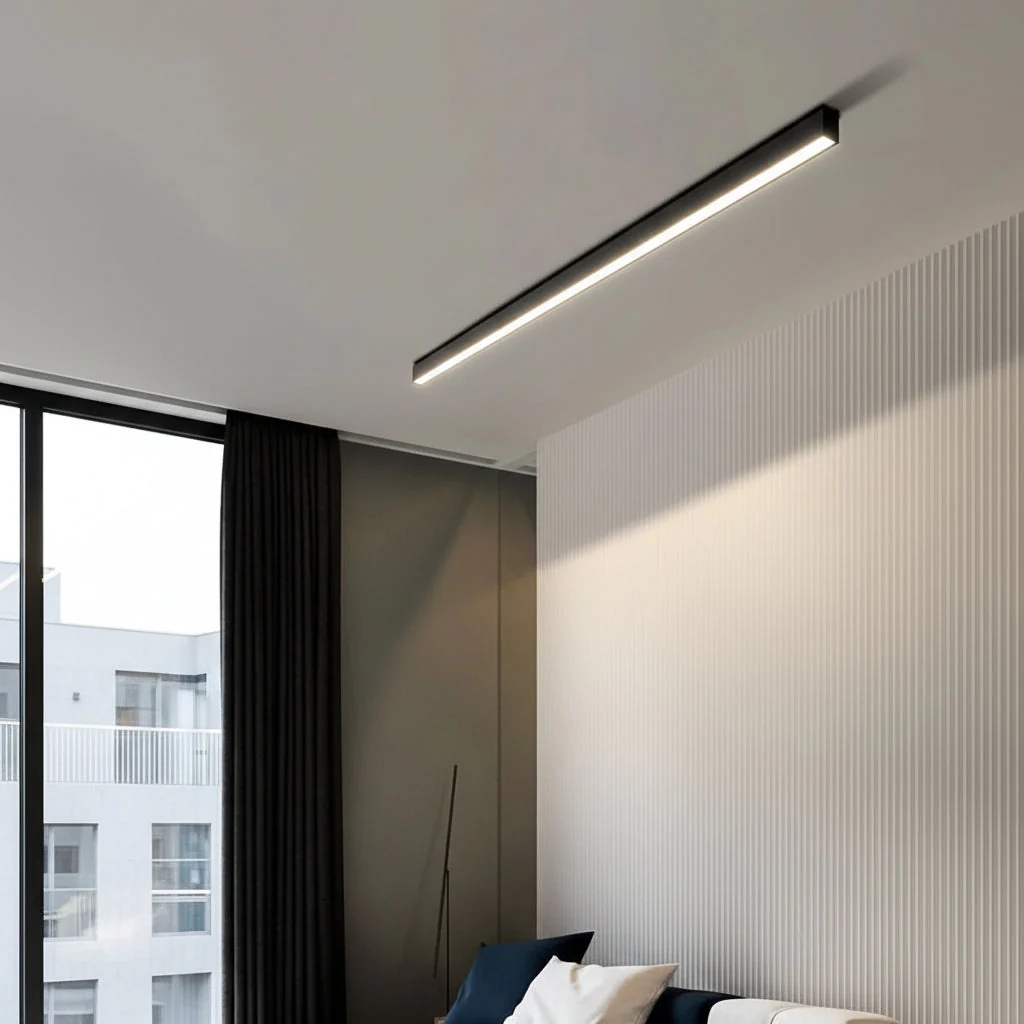 Minimalistinen LED-kattovalaisin Skandinaavinen Muotoilu - Image 5