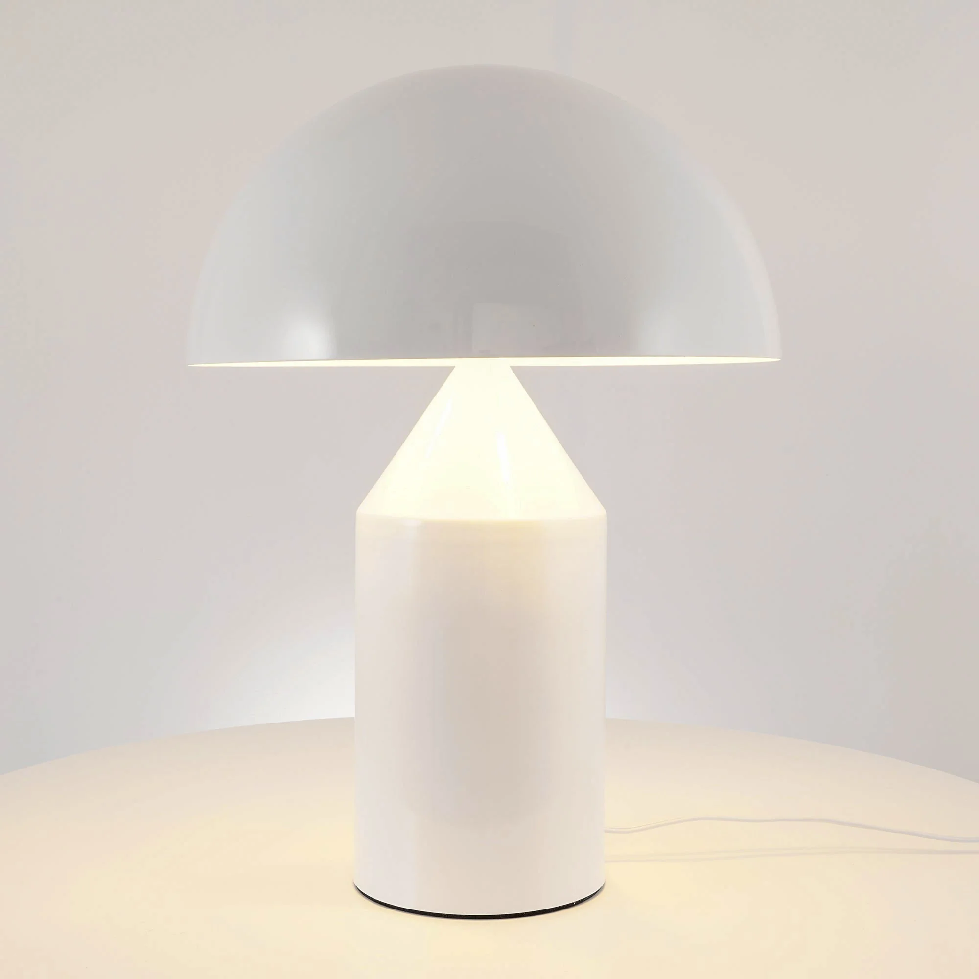 Minimalistinen Pöytälamppu Geometrisella Muotoilulla Moderni Sisustusvalaisin - Image 4
