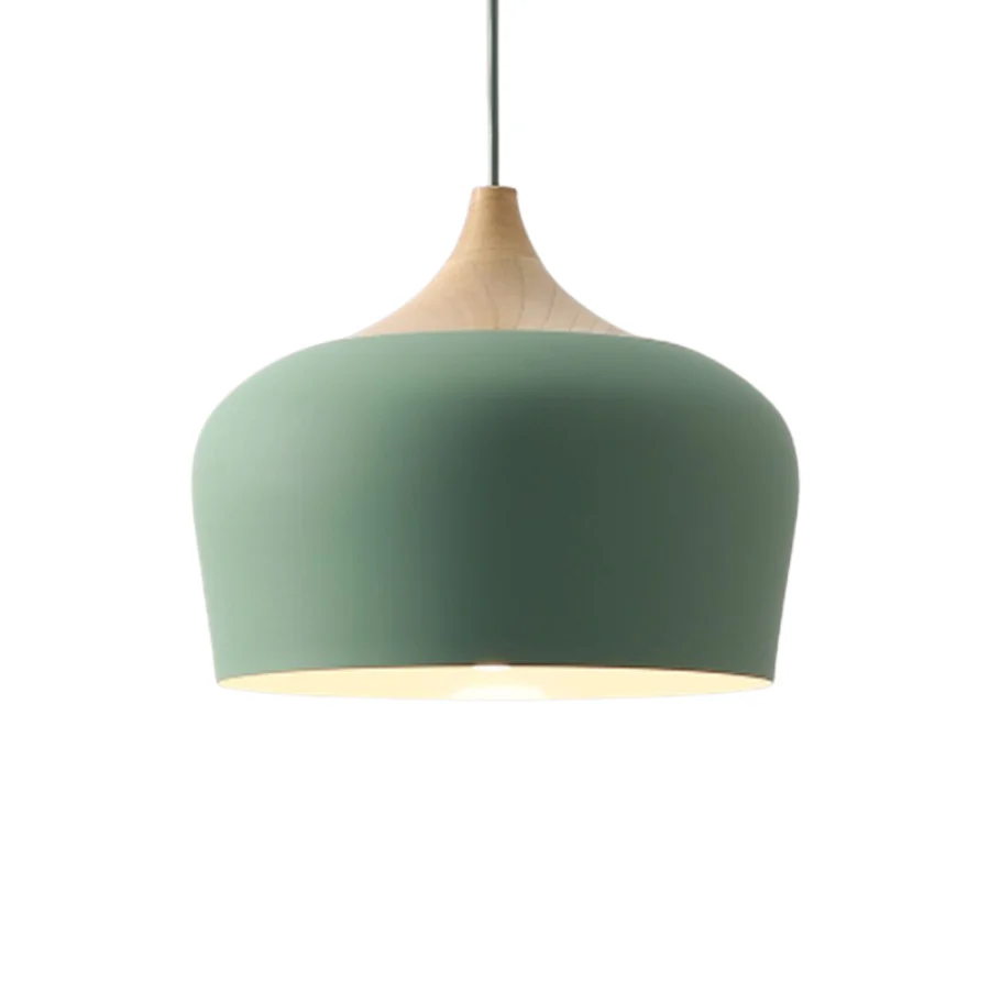 Minimalistinen Riippuvalaisin Pastellikupu - Image 10