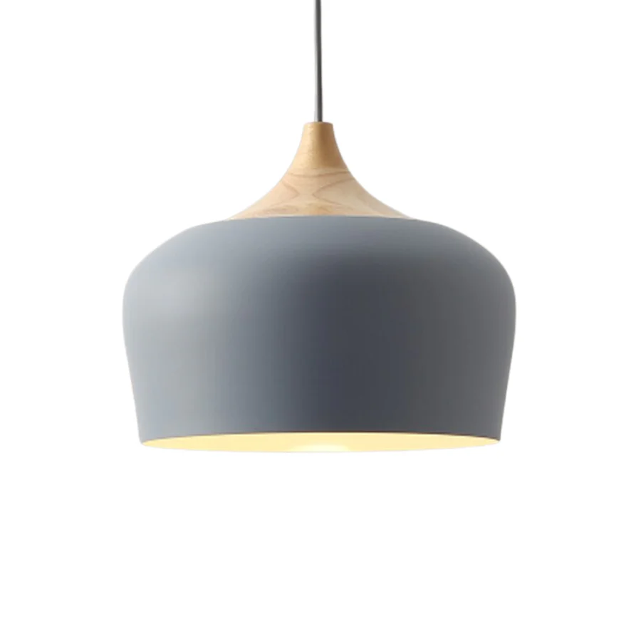 Minimalistinen Riippuvalaisin Pastellikupu - Image 14